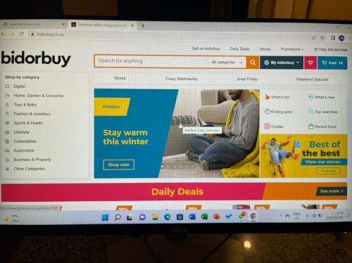 Dell S2319H 23` FHD IPS LED Monitor