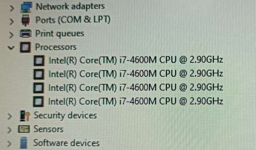 Lenovo ThinkPad T540p Intel i7-4600M@2.9GHz, 16GB Memory, 240GB Samsung SSD, 15.6`