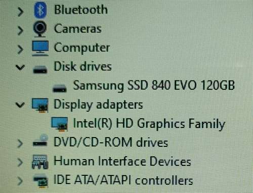 Acer Aspire E15 E571-334K, Intel i3-4030U@1.9GHz, 8GB RAM, 120GFB Samsung SSD, Windows 11