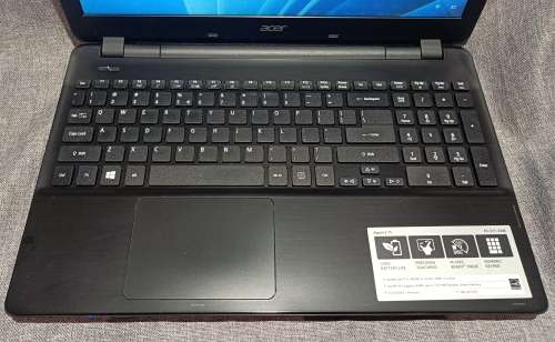 Acer Aspire E15 E571-334K, Intel i3-4030U@1.9GHz, 8GB RAM, 120GFB Samsung SSD, Windows 11