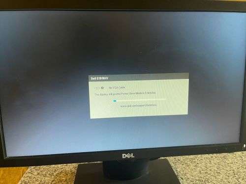 Dell E1916HV 18.5` HD LED Monitor (210-AFQQ)