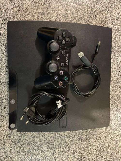 SONY PLAYSTATION 3 120GB WITH 1 CONTROLLER
