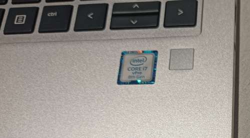 HP EliteBook 840 G5, Intel i7-8650U 8th gen processor, 16Gb Memory, 256GB M.2 Micron SSD, Windows 11