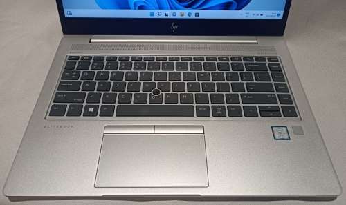 HP EliteBook 840 G5, Intel i7-8650U 8th gen processor, 16Gb Memory, 256GB M.2 Micron SSD, Windows 11