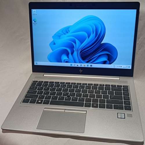 HP EliteBook 840 G5, Intel i7-8650U 8th gen processor, 16Gb Memory, 256GB M.2 Micron SSD, Windows 11
