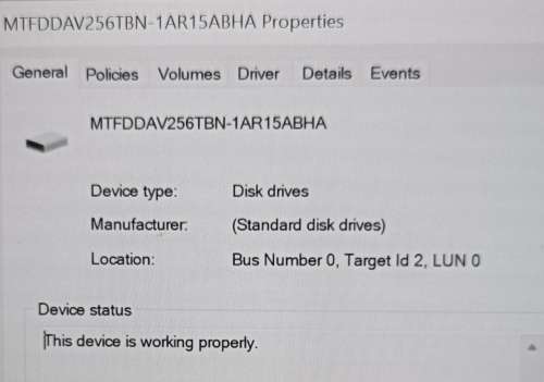 HP EliteBook 840 G5, Intel i7-8650U 8th gen processor, 16Gb Memory, 256GB M.2 Micron SSD, Windows 11