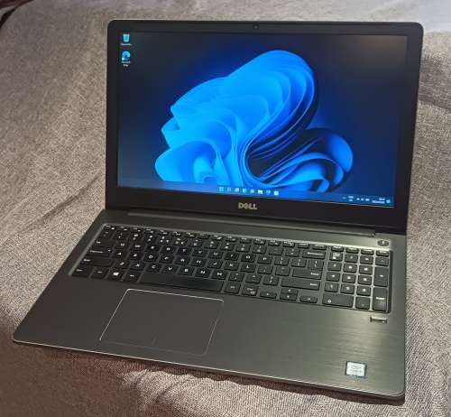 Dell Vostro 5568 Intel i5-7200U@2.5GHz,16Gb RAM, 240GB SSD, Windows 11