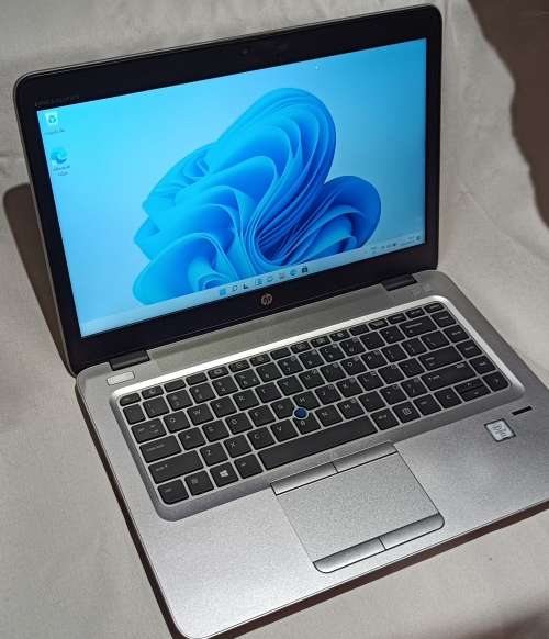 HP EliteBook 840 G3, Intel i5-6300U@2.4GHz, 8GB Memory, Samsung M.2 256GB SSD, Windows 11