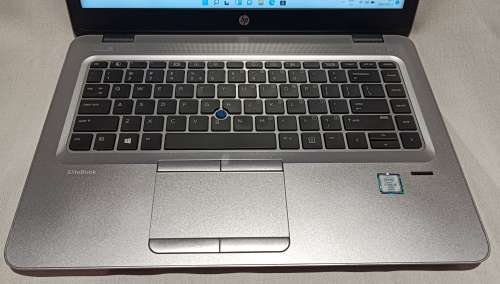 HP EliteBook 840 G3, Intel i5-6300U@2.4GHz, 8GB Memory, Samsung M.2 256GB SSD, Windows 11