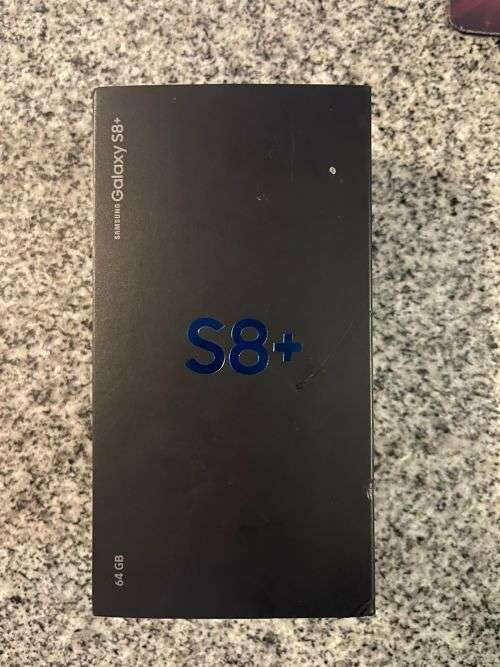 SAMSUNG S8+ DUAL SIM