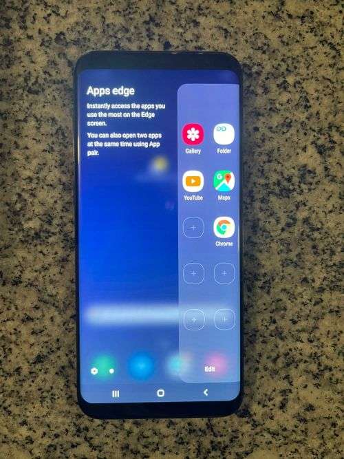 SAMSUNG S8+ DUAL SIM