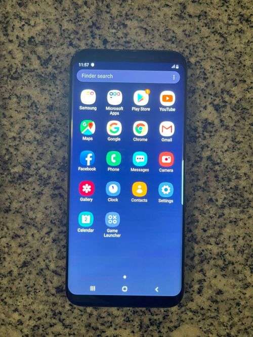 SAMSUNG S8+ DUAL SIM