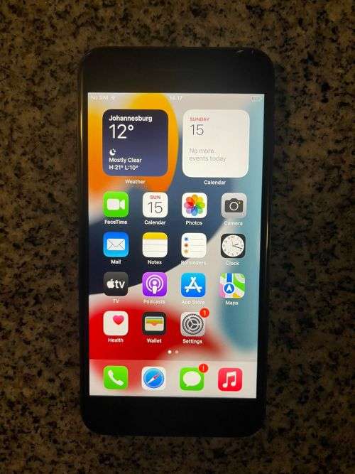 I PHONE 8 PLUS 256 GB NO FINGERPRINT SENSOR