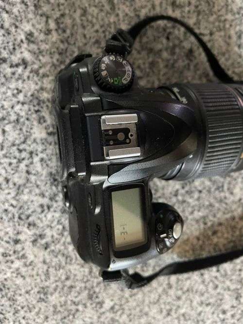 Nikon D50 DSLR Camera with Tamron AF 70-300MM LENSE