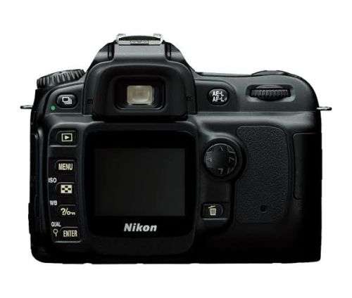 Nikon D50 DSLR Camera with Tamron AF 70-300MM LENSE