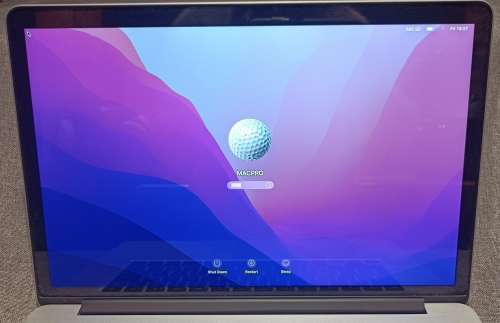 Apple MacBook Pro A1398 15-Inch Retina Display, Core i7@2.2GHz, 16GB Memory, 256GB SSD