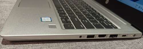 HP ProBook 430 G6, Intel i5-8265U 8th Gen processor@1.8GHz, 8GB RAM, 256GB M.2 SSD, Windows 11