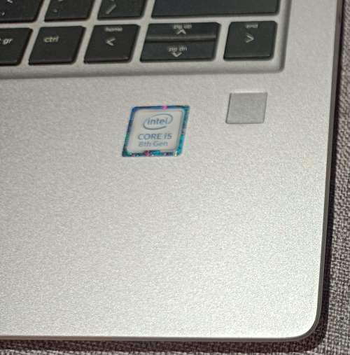 HP ProBook 430 G6, Intel i5-8265U 8th Gen processor@1.8GHz, 8GB RAM, 256GB M.2 SSD, Windows 11