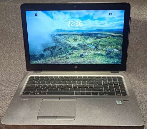 HP EliteBook 850 G3, Intel i7-6600U@2.6GHz, 16GB RAM, Intel M.2 256GB SSD, 1Tb HDD, Windows 11