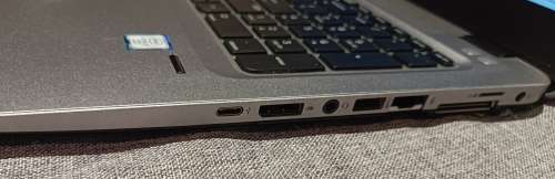 HP EliteBook 850 G3, Intel i7-6600U@2.6GHz, 16GB RAM, Intel M.2 256GB SSD, 1Tb HDD, Windows 11