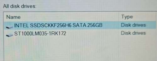 HP EliteBook 850 G3, Intel i7-6600U@2.6GHz, 16GB RAM, Intel M.2 256GB SSD, 1Tb HDD, Windows 11