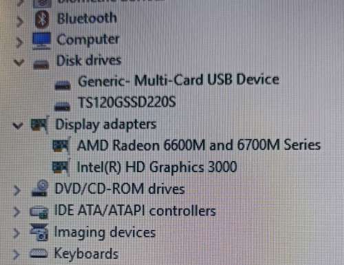 Dell Vostro 3550, Intel i7-2640M@2.8GHz, Radeon 6700M GPU, 8GB RAM, 120GB SSD,Windows 10 Pro
