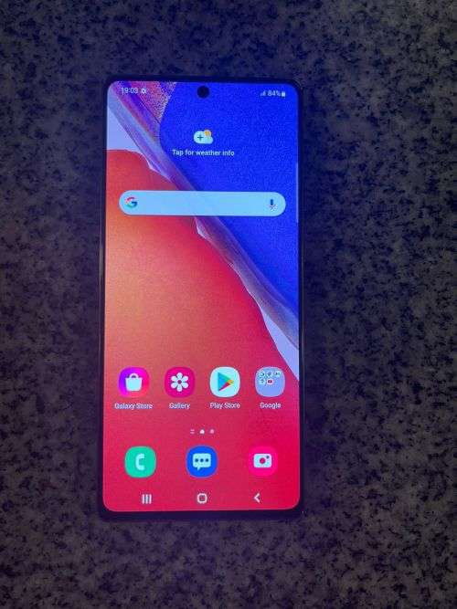 Samsung Galaxy Note 20 LTE 256GB SM-N98OF Dual Sim - GOLD MINT CONDITION