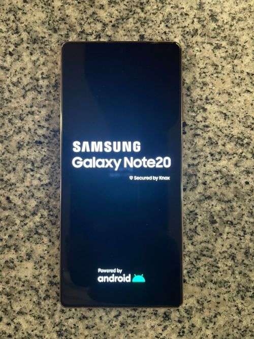 Samsung Galaxy Note 20 LTE 256GB SM-N98OF Dual Sim - GOLD MINT CONDITION