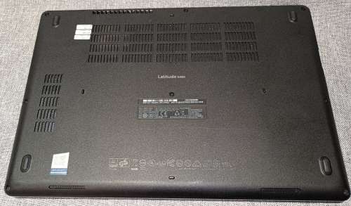 Dell Latitude 5480, Intel i5-7300U@2.6GHz, 8GB RAM, 128GB Liteon SSD, Windows 11 Pro