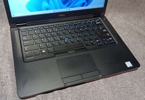 Dell Latitude 5480, Intel i5-7300U@2.6GHz, 8GB RAM, 128GB Liteon SSD, Windows 11 Pro