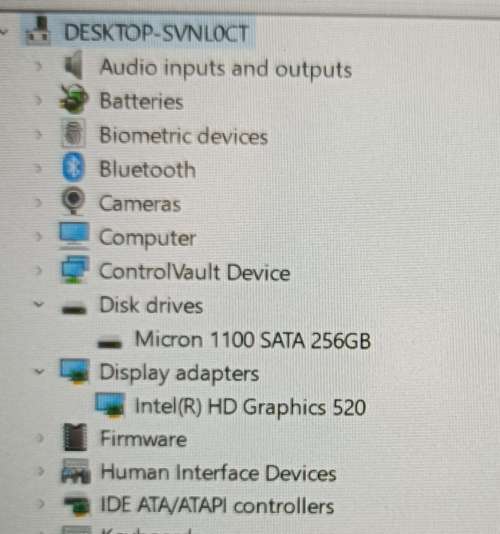 Dell Latitude 7270, 12.5` FHD, Intel i7-6600U@2.6GHz, 16GB Memory, 256GB Micron M.2 SSD, Windows 11