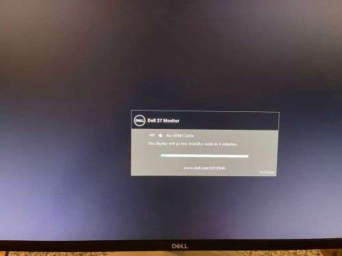 Dell S2721HN 27 inch Full HD LED Monitor.