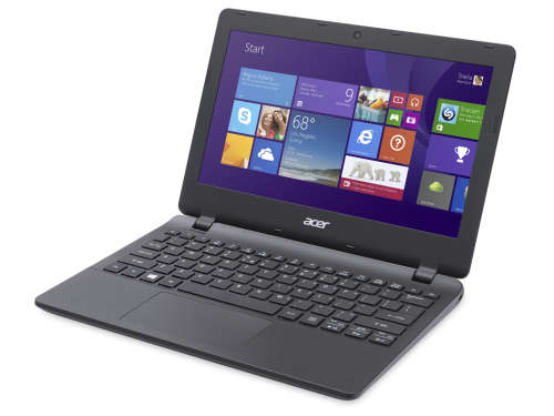 Acer Aspire ES 11 ES1-131, Intel Celeron N3050@ 1.6GHz, 4GB Memory,32GB SSD, 11.6` HD ComfyView