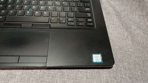 Dell Latitude 5490, Intel i5-8250U@1.6GHz, 16GB RAM, 256GB M.2 NVMe SSD, Windows 11Pro