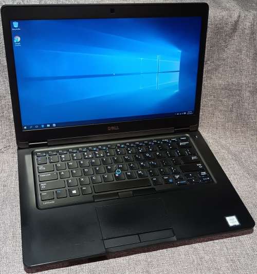 Dell Latitude 5490, Intel i5-8250U@1.6GHz, 16GB RAM, 256GB M.2 NVMe SSD, Windows 11Pro