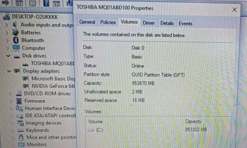 Dell Inspiron 15 3543 Intel i7-5500U@2.4GHz, GeForce 840M 2GB GPU, 8GB RAM, 1TB HDD, Windows 10