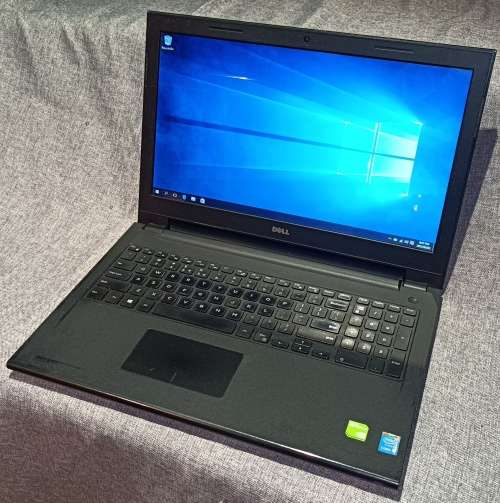 Dell Inspiron 15 3543 Intel i7-5500U@2.4GHz, GeForce 840M 2GB GPU, 8GB RAM, 1TB HDD, Windows 10