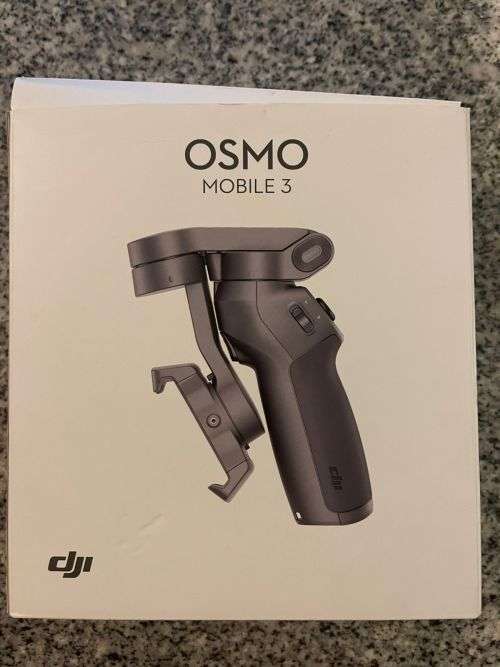 DJI Osmo Mobile 3 New With Complete accesories