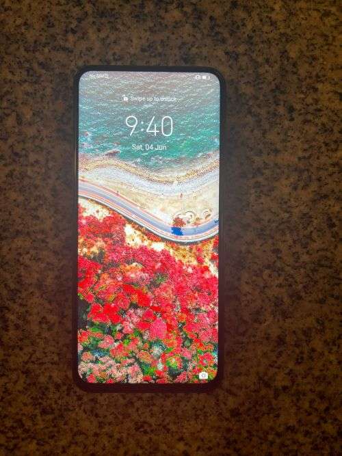 Huawei Nova Y9a 8GB RAM  128GB  Dual SIM Mint Condition With pop auto selfie camera.