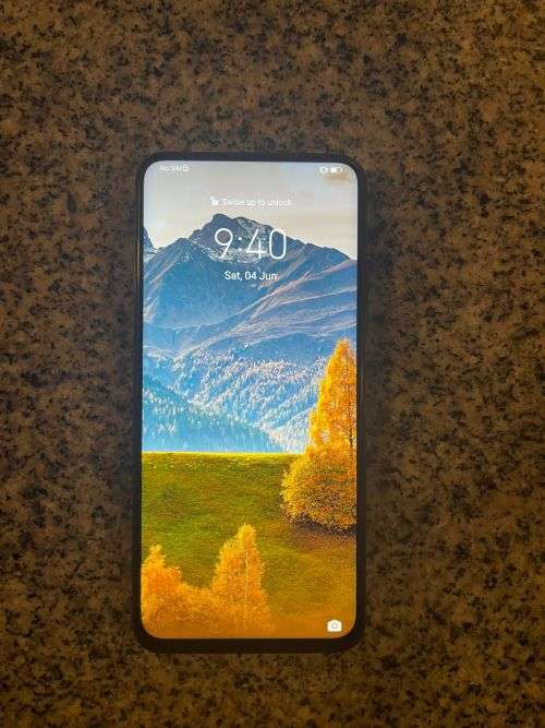 Huawei Nova Y9a 8GB RAM  128GB  Dual SIM Mint Condition With pop auto selfie camera.