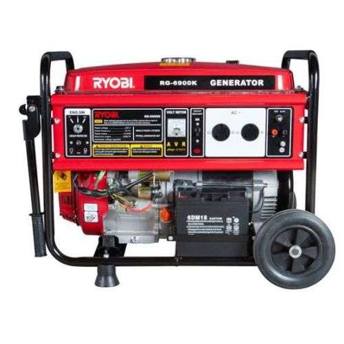 Ryobi 5.5 KW GENERATOR RG-6900K