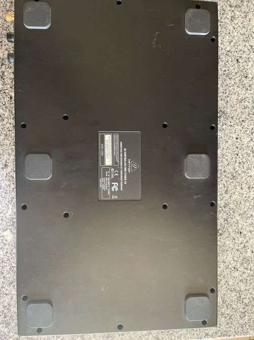 Behringer CMD STUDIO 4A 4-Deck DJ MIDI Controller with 4ch Audio Interface