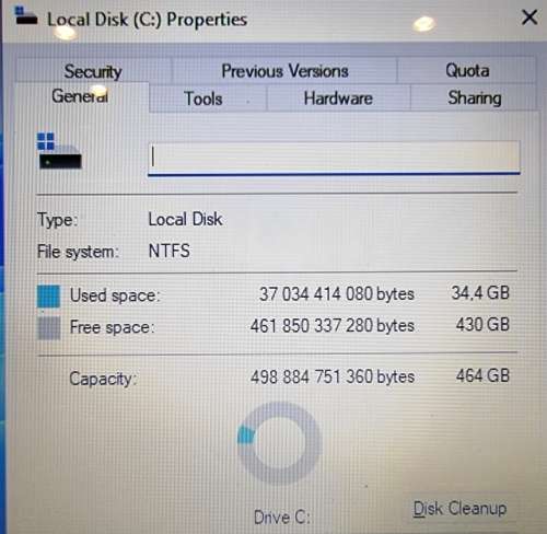 Dell Inspiron 15-3567, Intel i3-6006U@2GHz, 12GB Memory, Windows 11 Pro, 500GB HDD