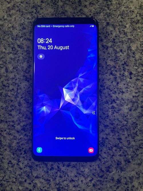 SAMSUNG GALAXY S9+ SINGLE SIM MINT CONDITION