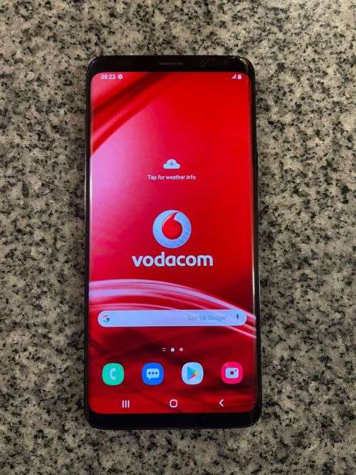 SAMSUNG GALAXY S9+ SINGLE SIM MINT CONDITION