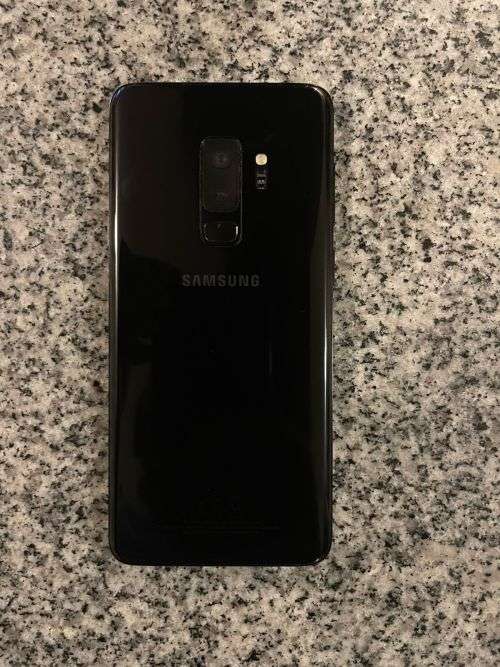 SAMSUNG GALAXY S9+ SINGLE SIM MINT CONDITION