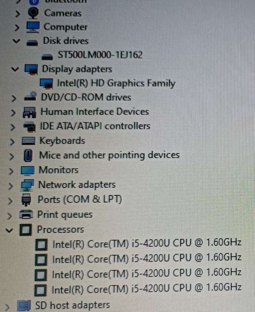 Dell Latitude E5440 Intel Core i5-4200U@1.60GHz,8GB RAM, 500GB HDD, 14` Notebook, Longlife Battery
