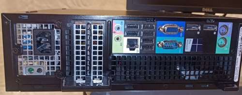 Dell OptiPlex 9020 i5-4570@3.2GHz,8GB RAM, 240GB SSD,Philips190VW9 19` Monitor