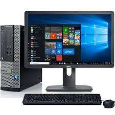 Complete Package, Dell OptiPlex 9020 i5-4570@3.2GHz,8GB RAM, 240GB SSD, Dell Monitor, Keyboard combo