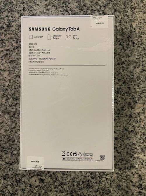 SAMSUNG GALAXY TAB A SM-T295  8`` NEW SEALED